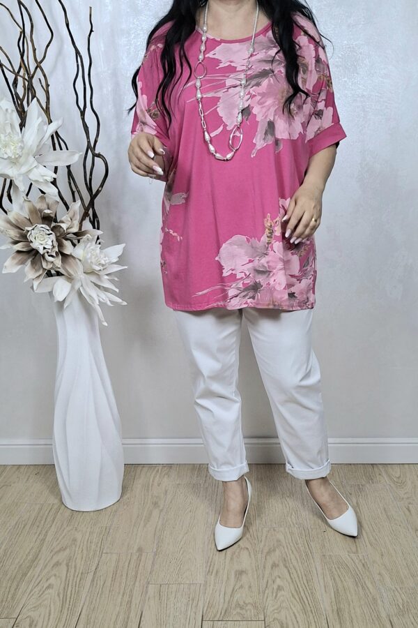 BLUZA EVEA - fucsia
