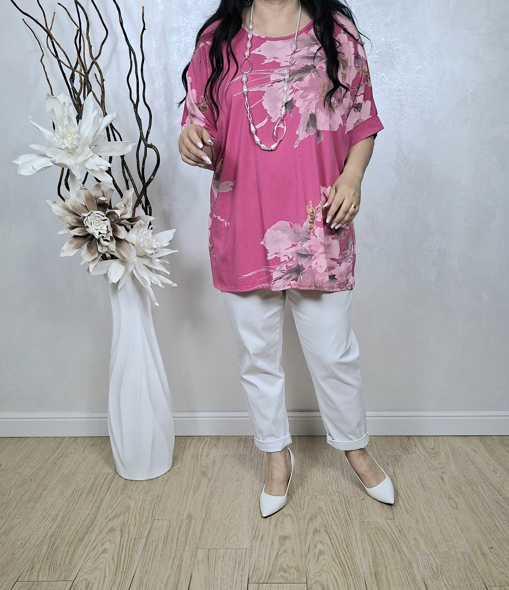 BLUZA EVEA - fucsia