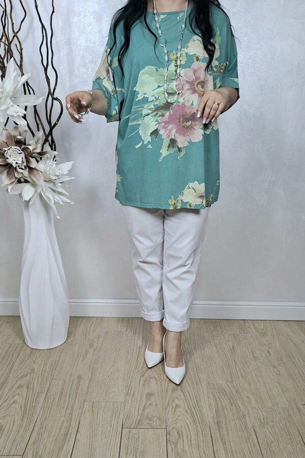 BLUZA EVEA - verde