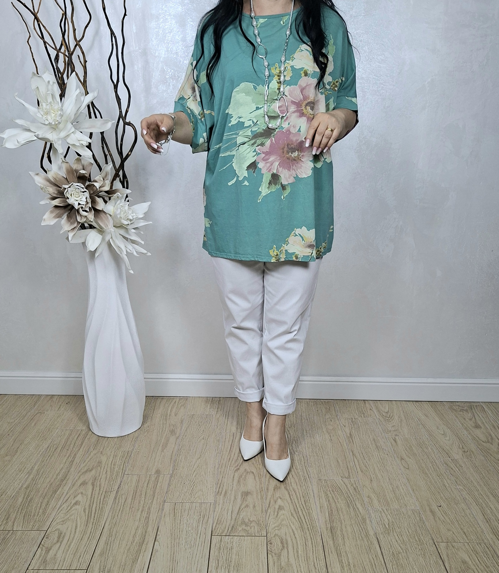 BLUZA EVEA - verde