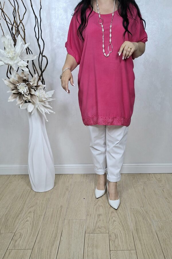 BLUZA RINA-fucsia