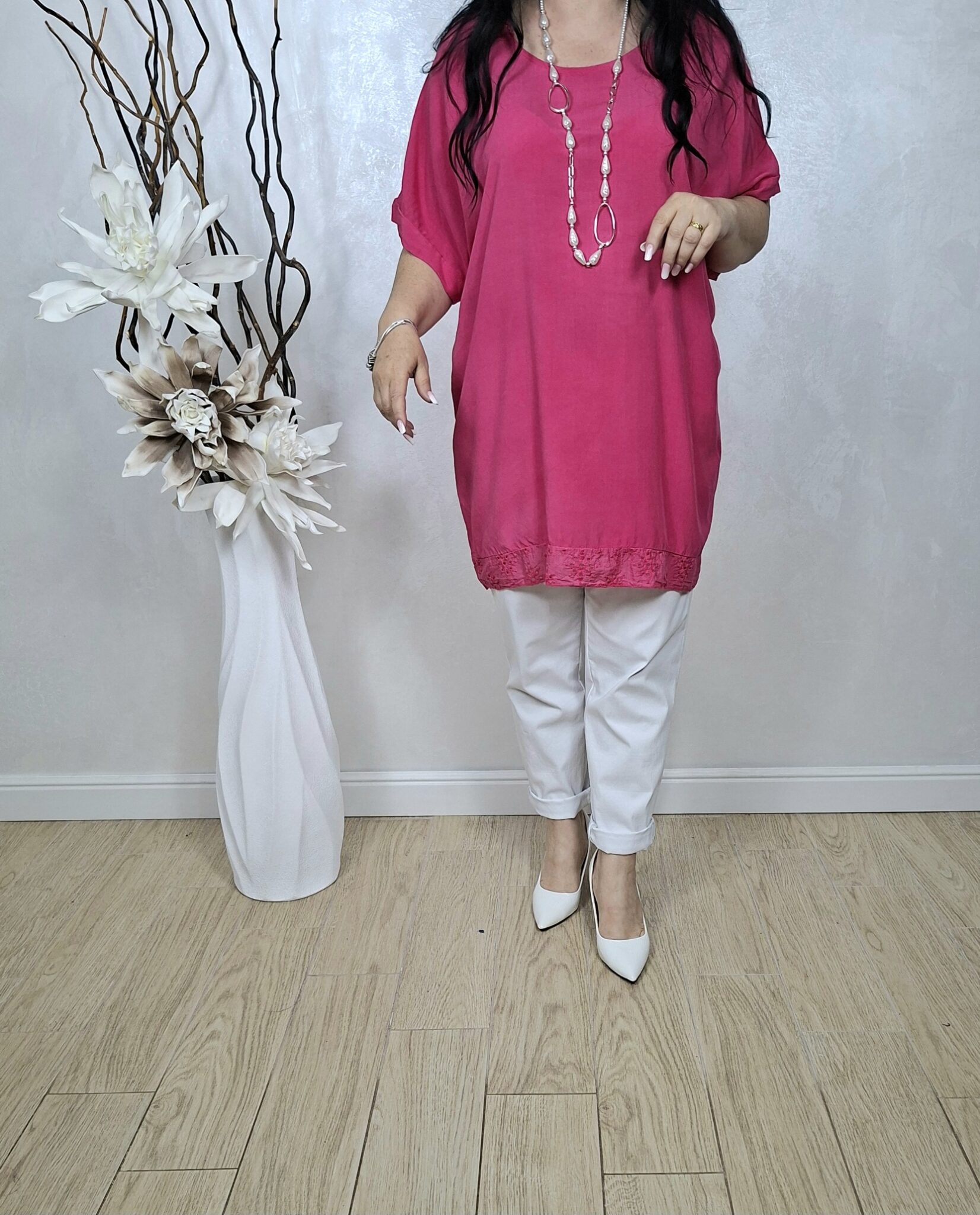 BLUZA RINA-fucsia