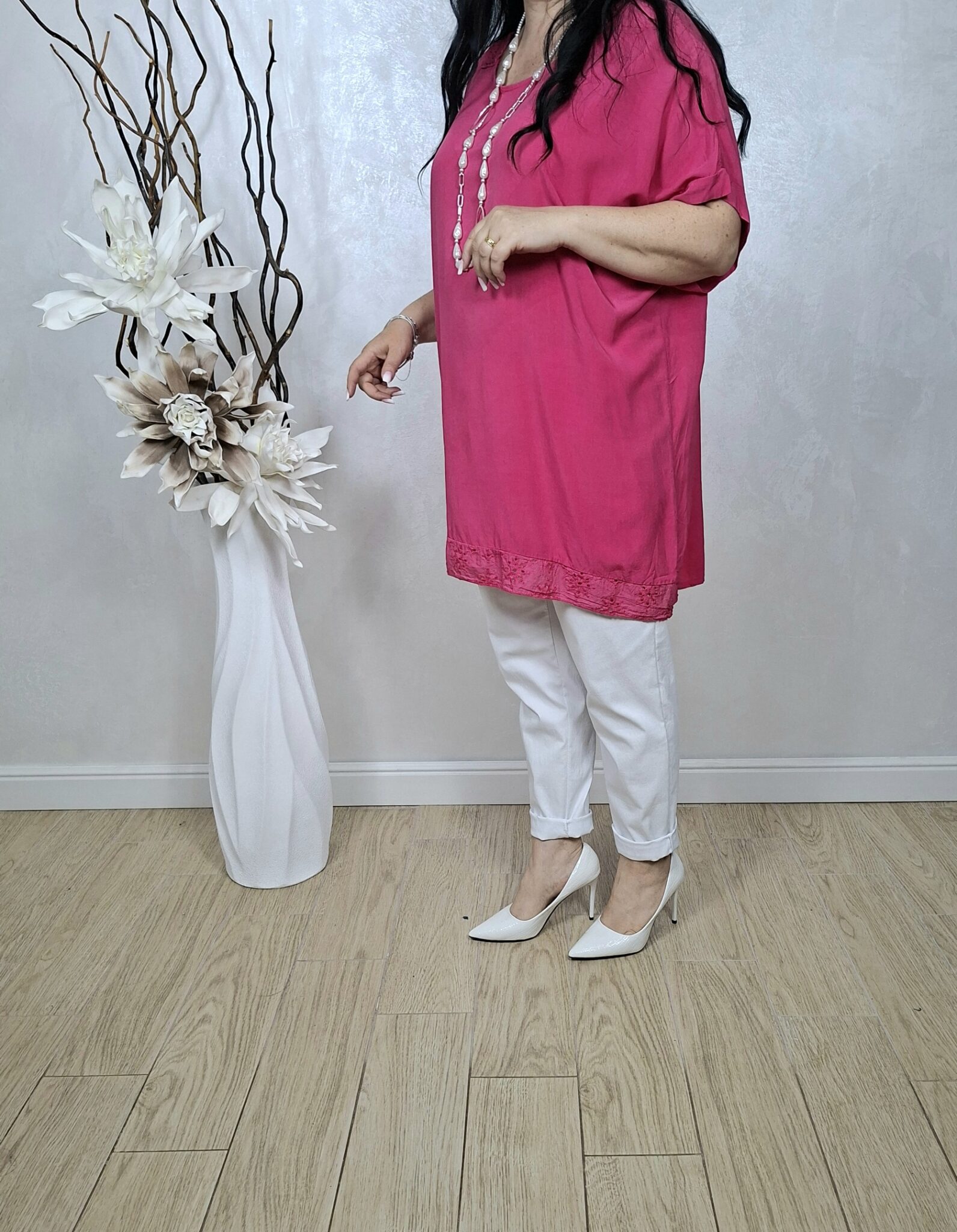 BLUZA RINA-fucsia - imagine 3