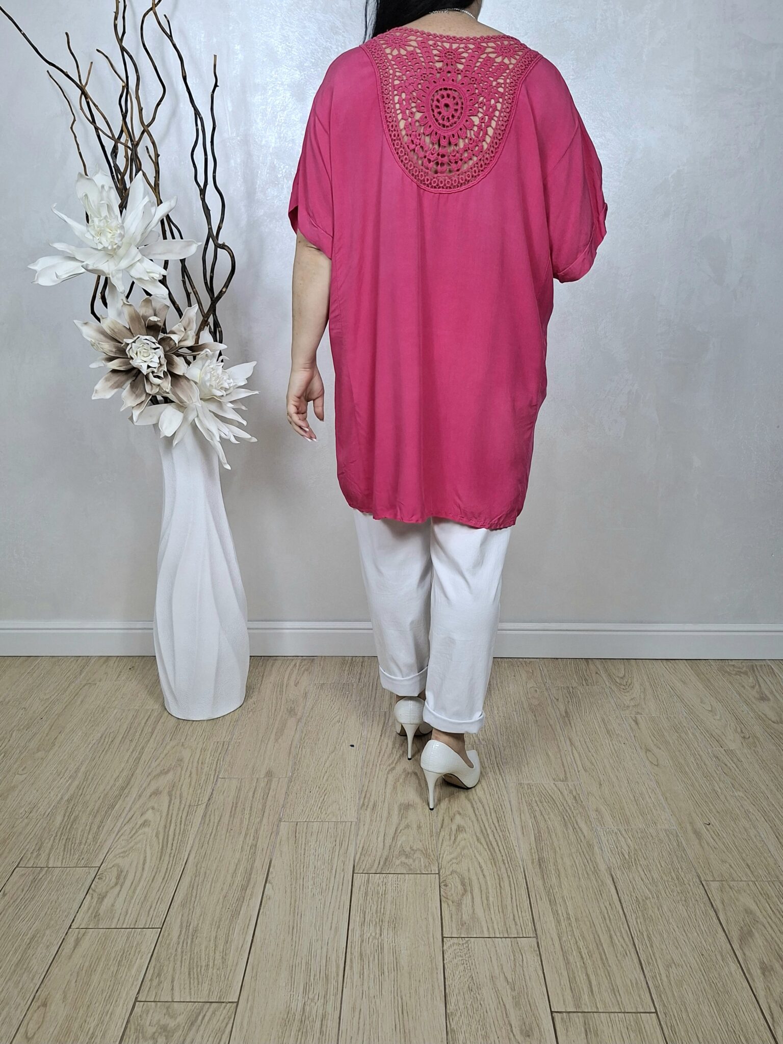 BLUZA RINA-fucsia - imagine 4