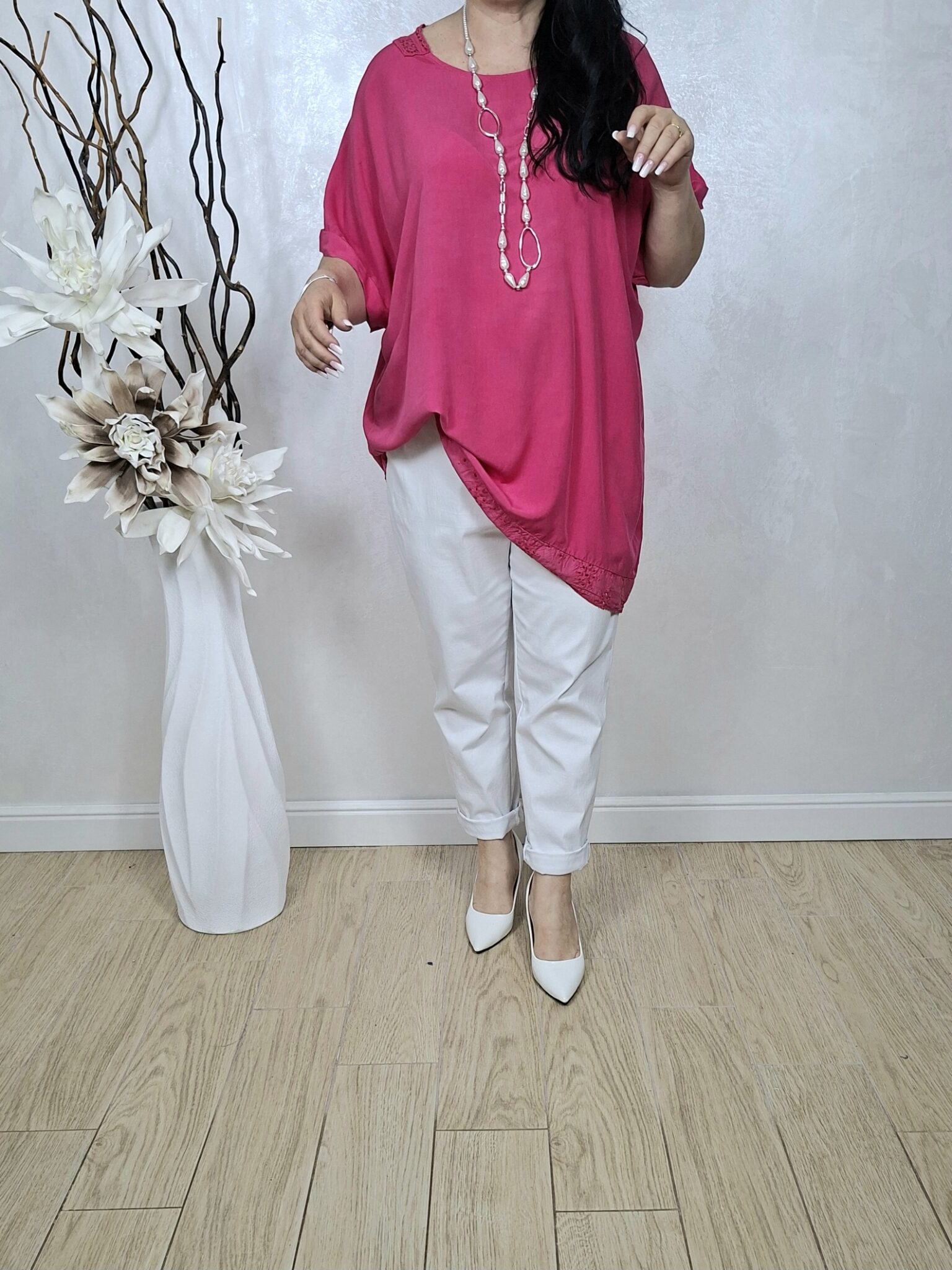 BLUZA RINA-fucsia - imagine 5