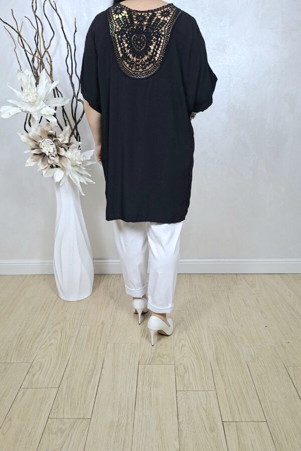 BLUZA RINA-negru