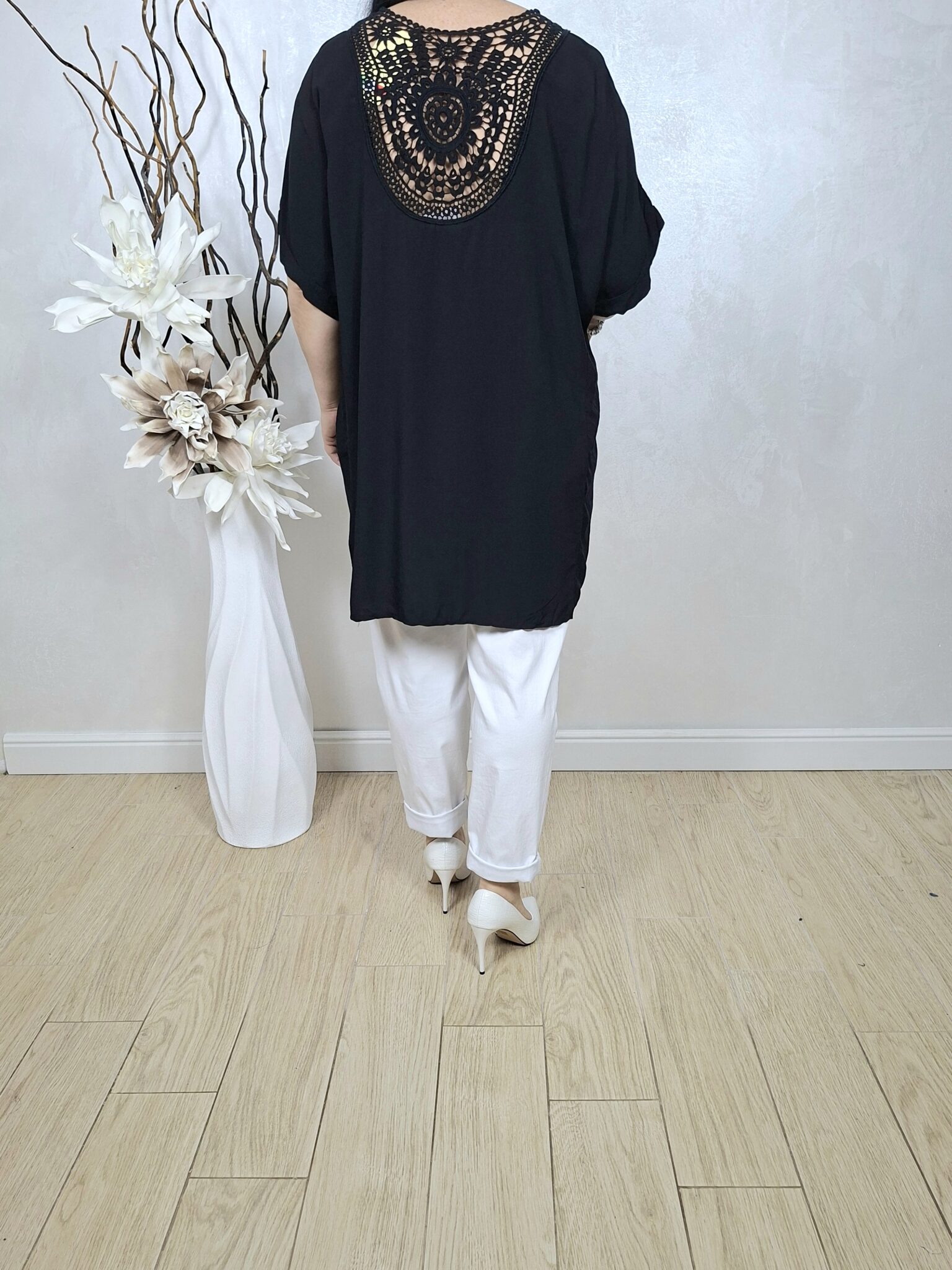 BLUZA RINA-negru