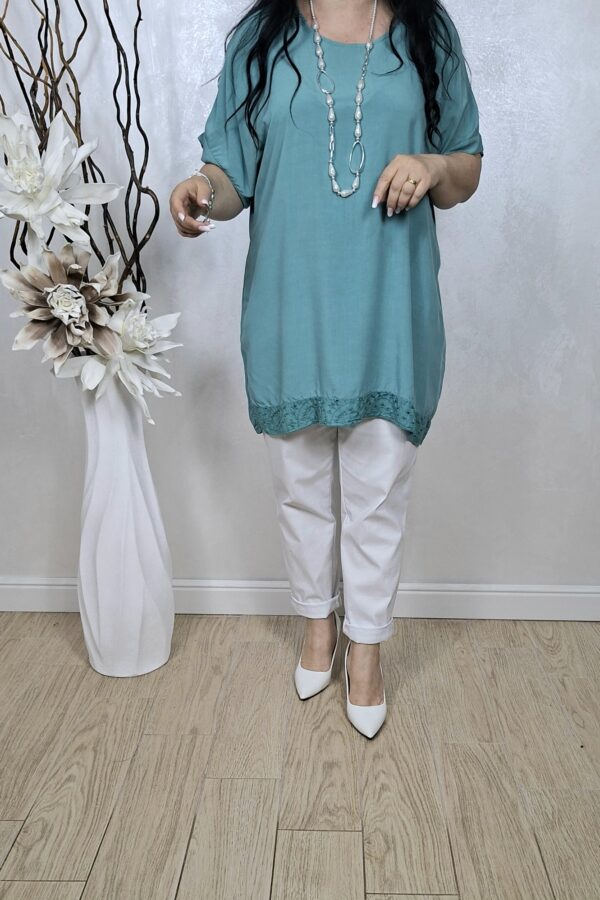 BLUZA RINA-verde