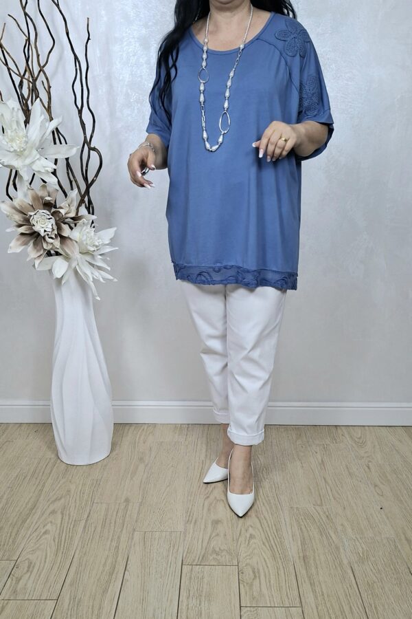 BLUZA CRINA - albastru