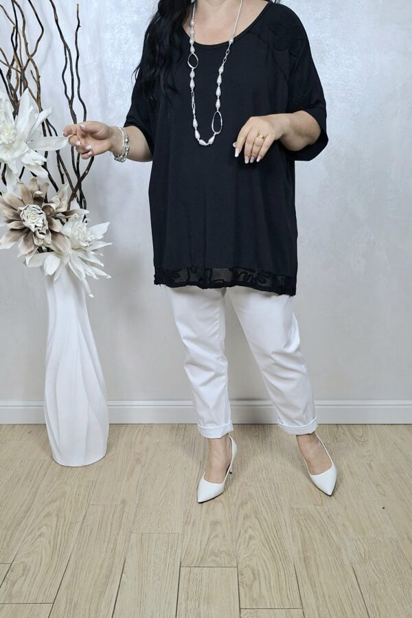 BLUZA CRINA - negru