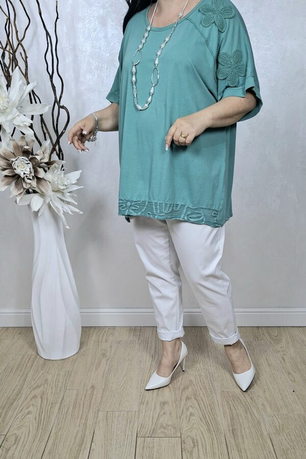 BLUZA CRINA -verde