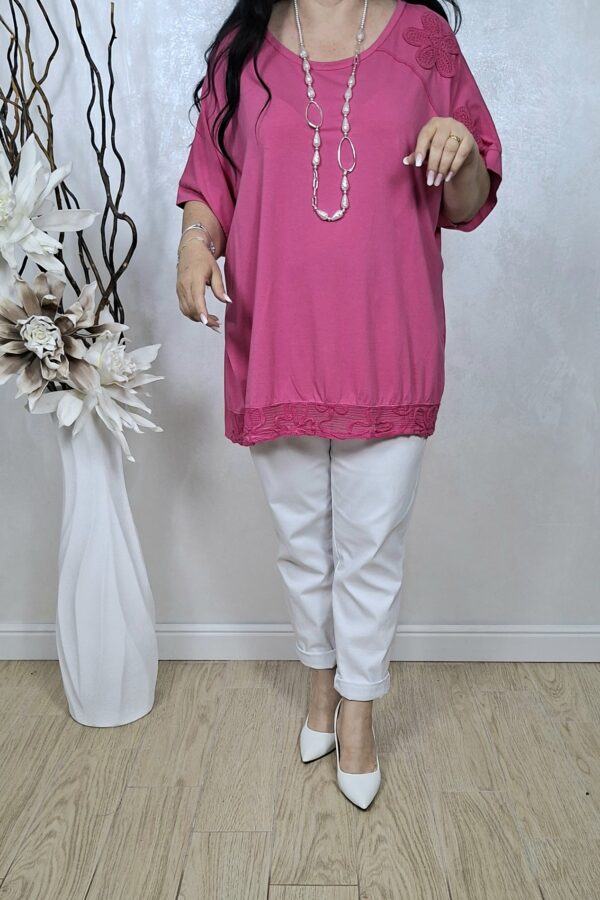 BLUZA CRINA - fucsia