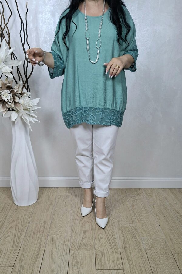 BLUZA GIANNA-verde