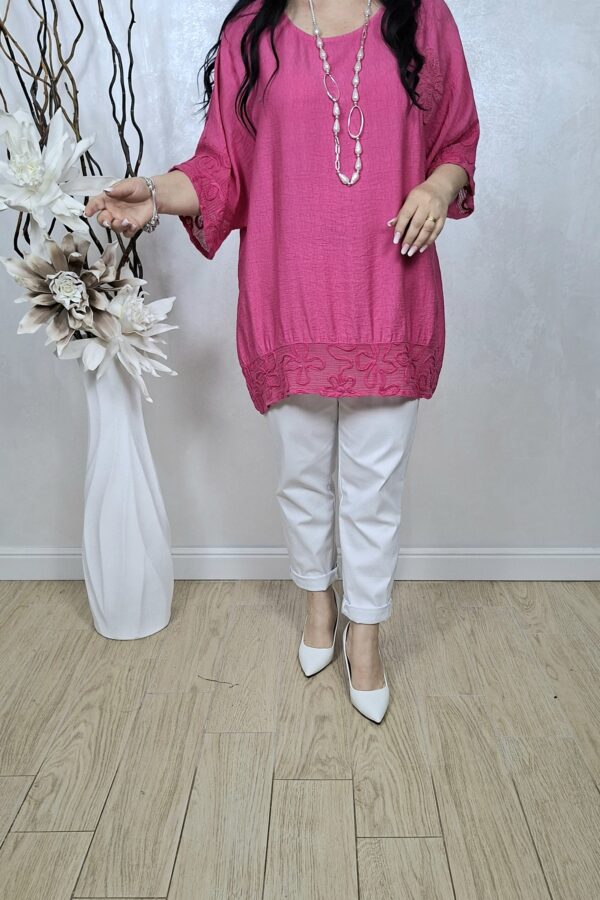 BLUZA GIANNA-fucsia