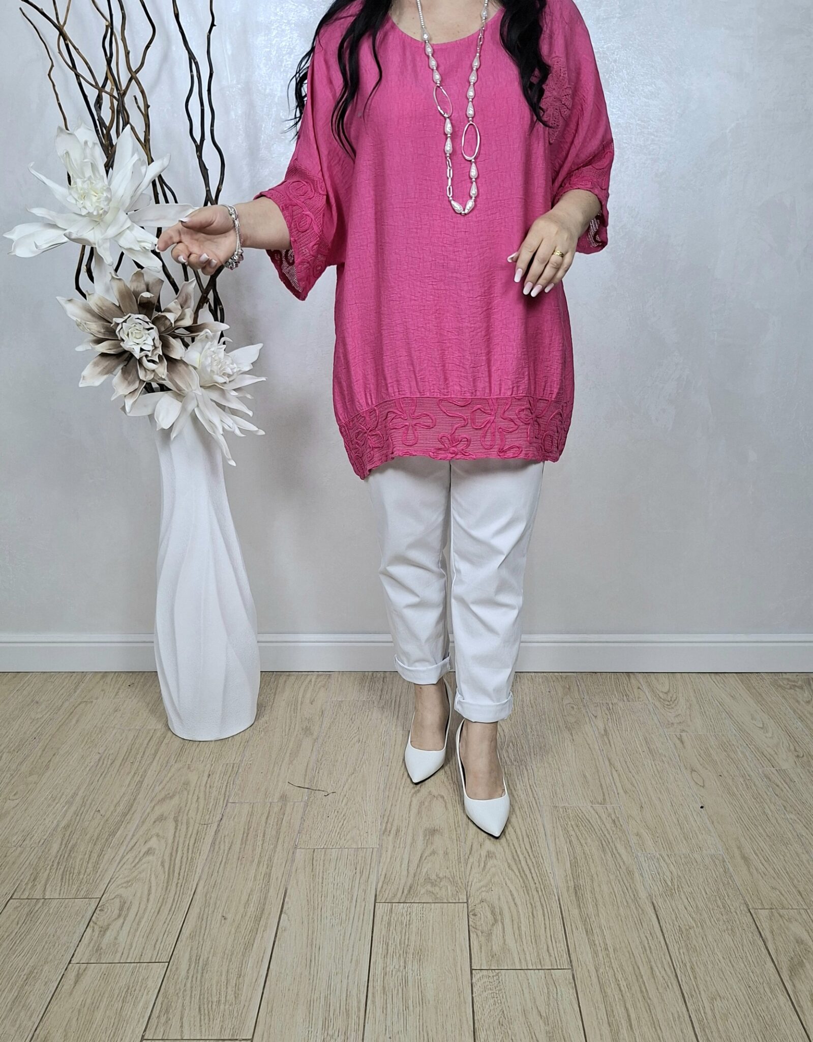 BLUZA GIANNA-fucsia