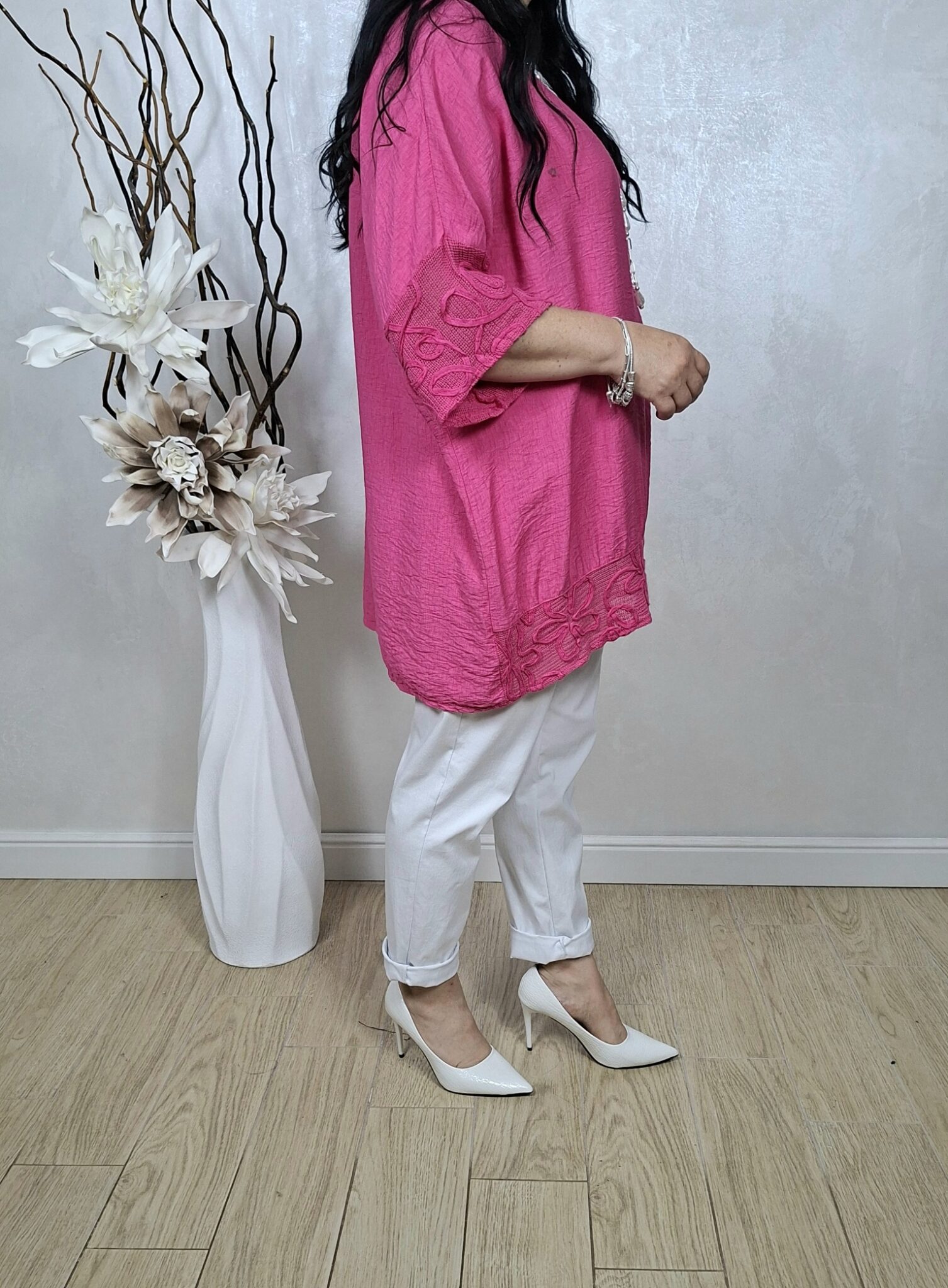 BLUZA GIANNA-fucsia - imagine 3