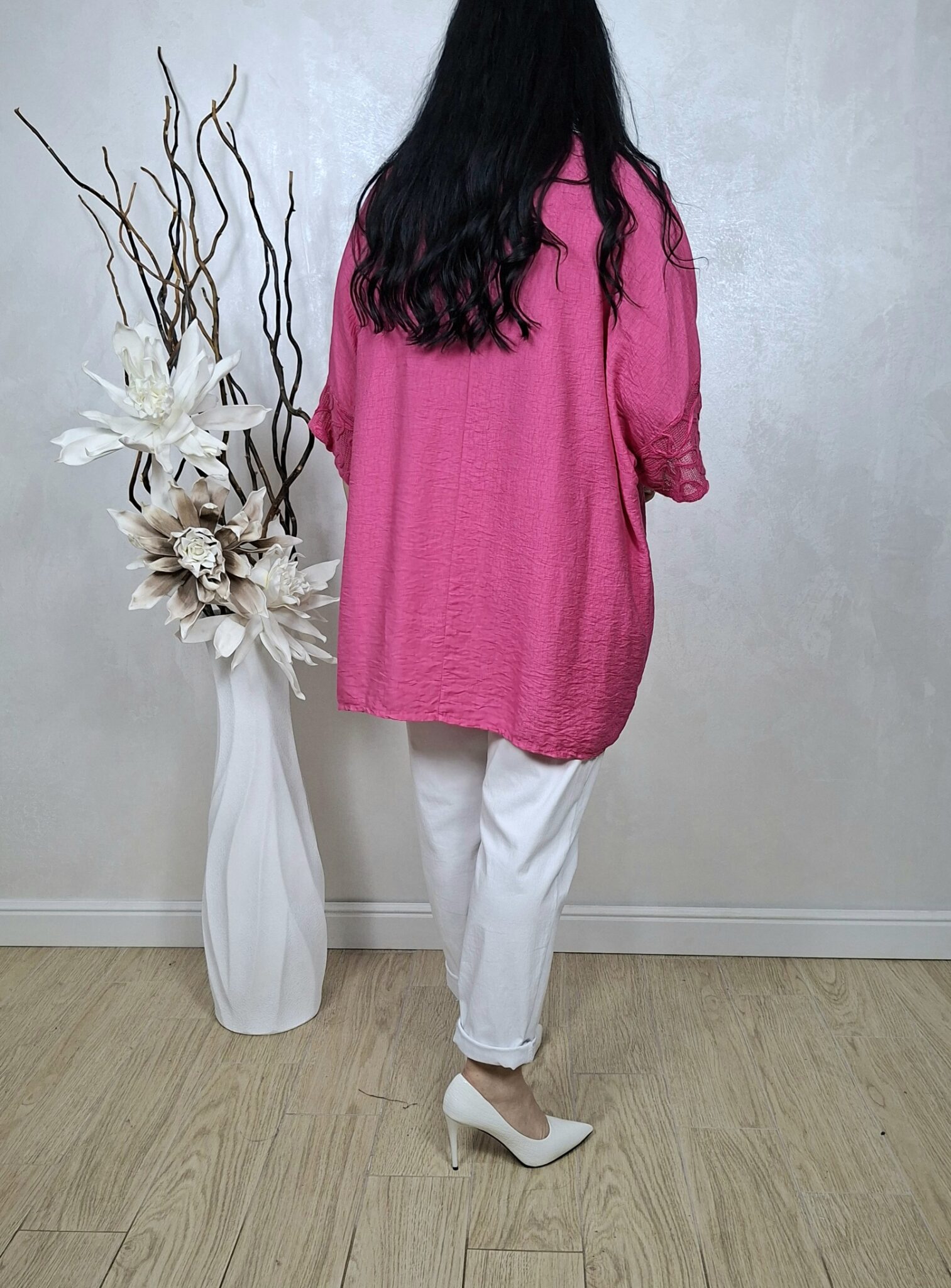 BLUZA GIANNA-fucsia - imagine 4