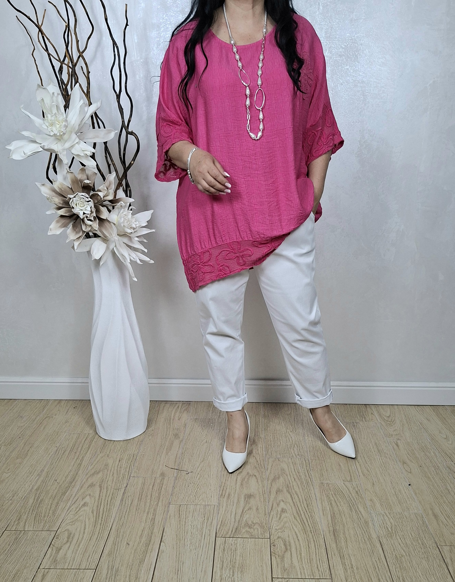 BLUZA GIANNA-fucsia - imagine 5