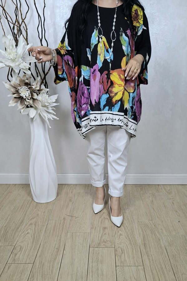 BLUZA LIDIA-negru