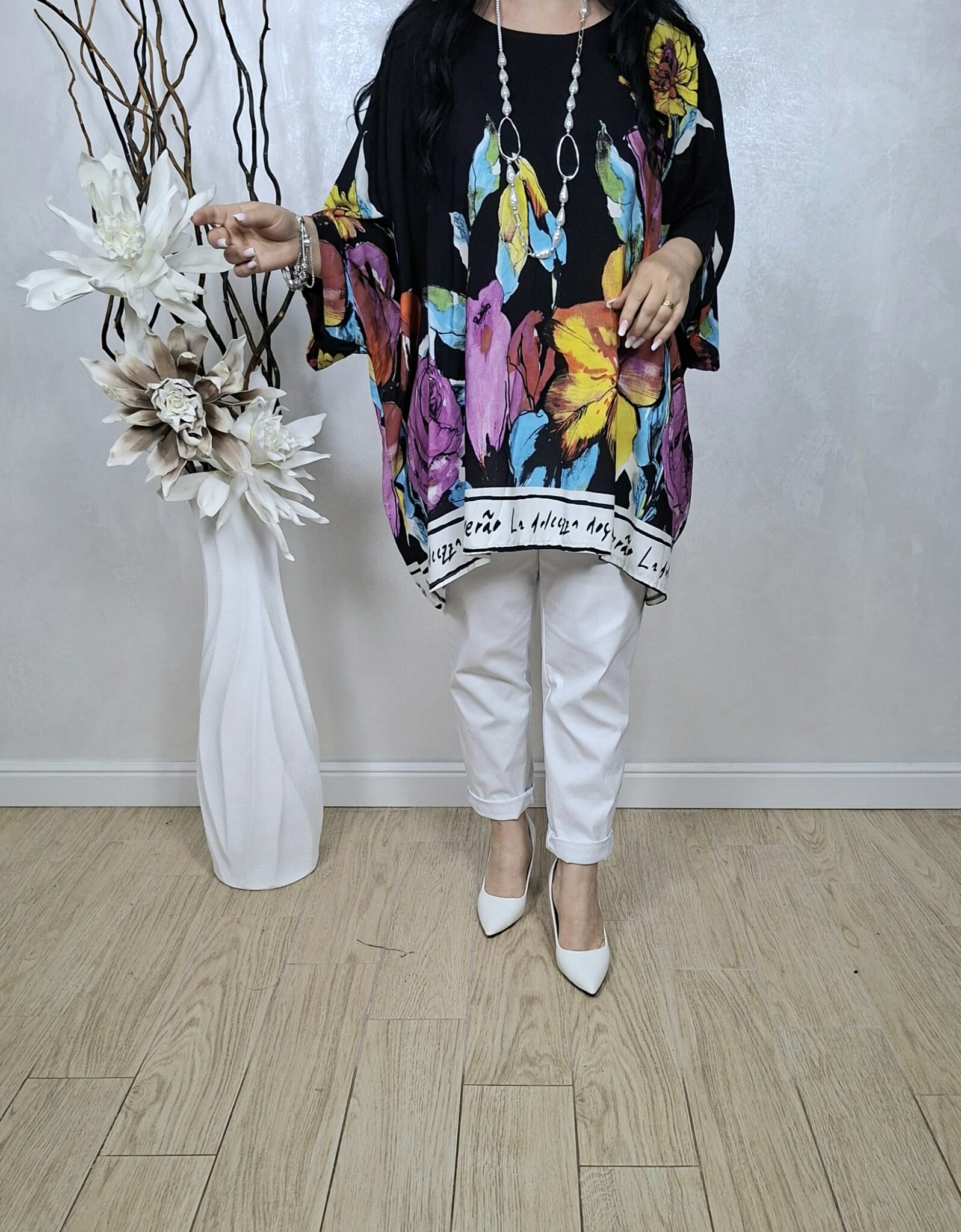 BLUZA LIDIA-negru