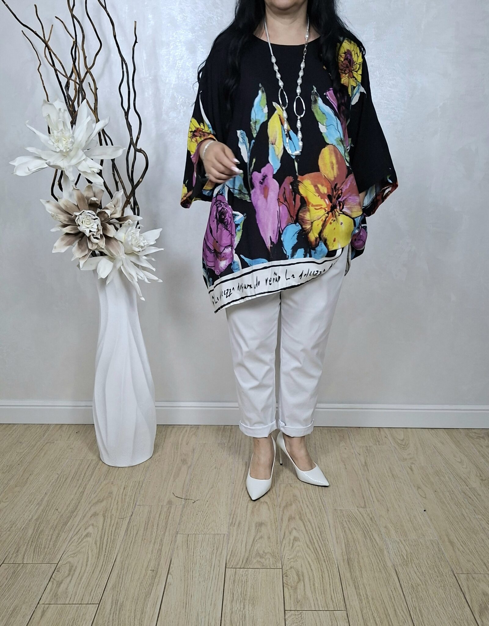 BLUZA LIDIA-negru - imagine 5
