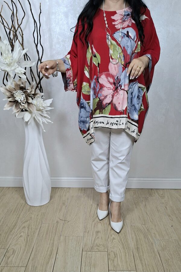 BLUZA LIDIA-rosu