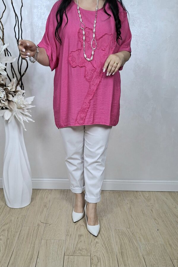 BLUZA ALVINIA -fucsia