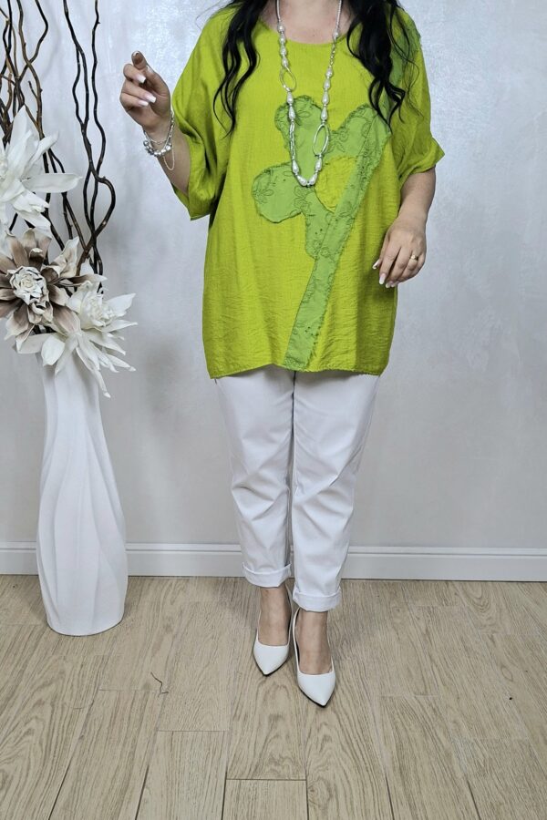 BLUZA ALVINIA -verde