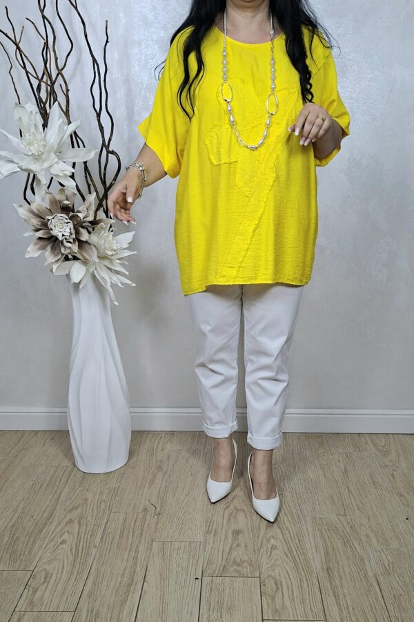 BLUZA ALVINIA-albastru