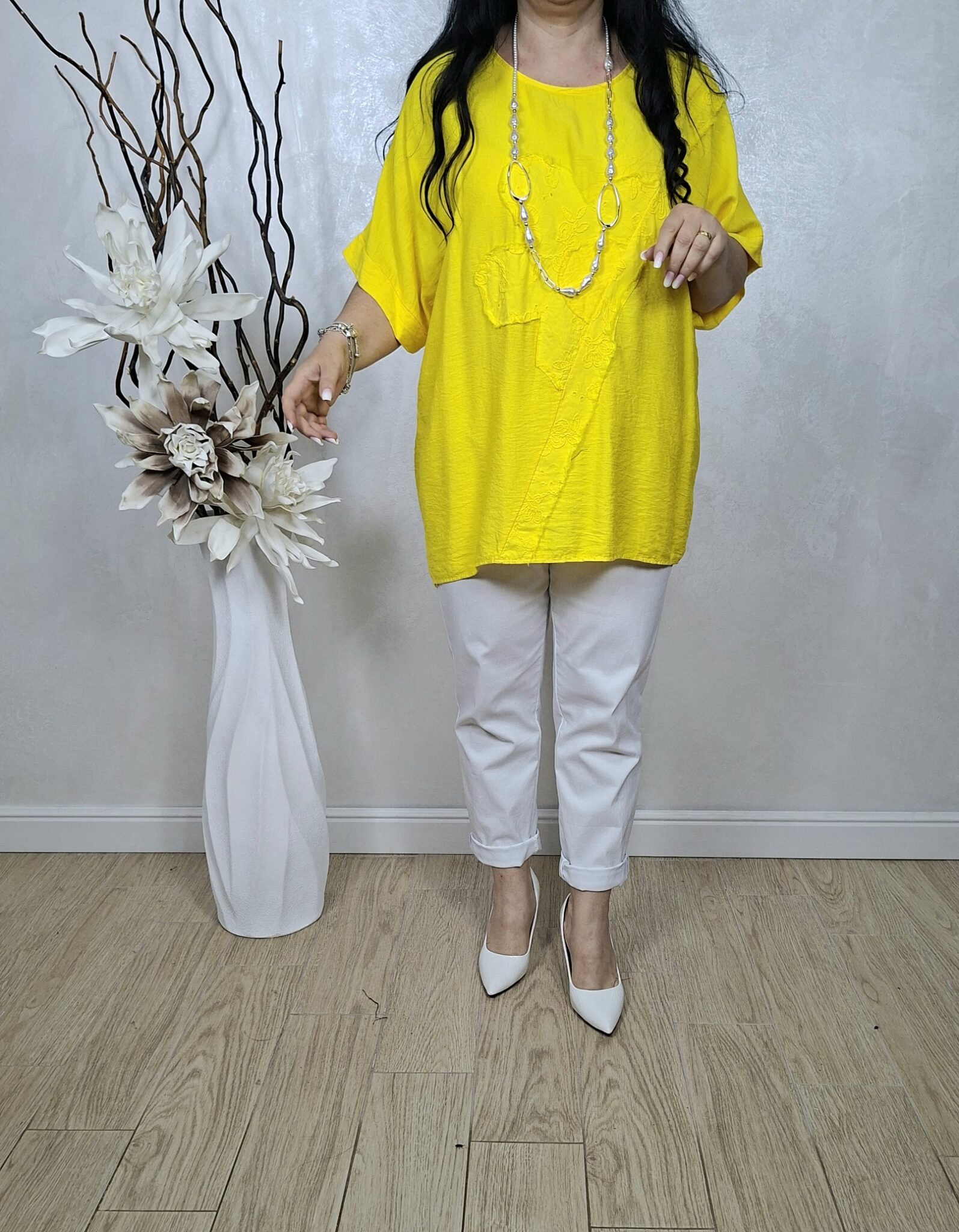 BLUZA ALVINIA-albastru