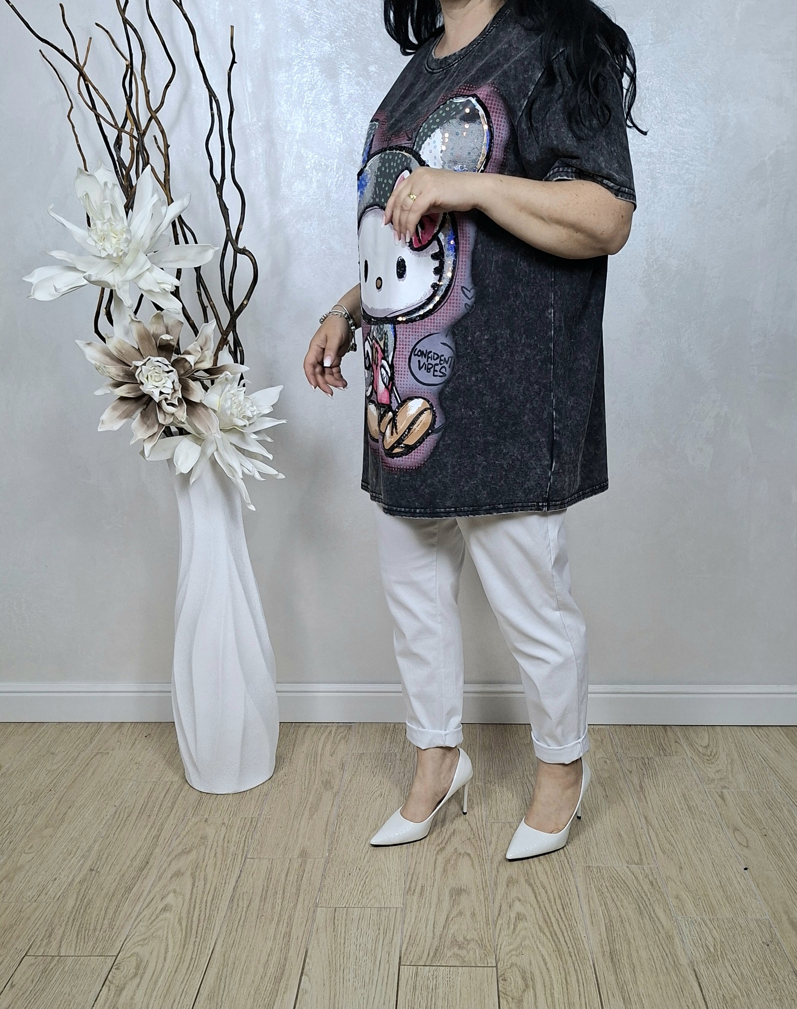 BLUZA KITTY - imagine 4