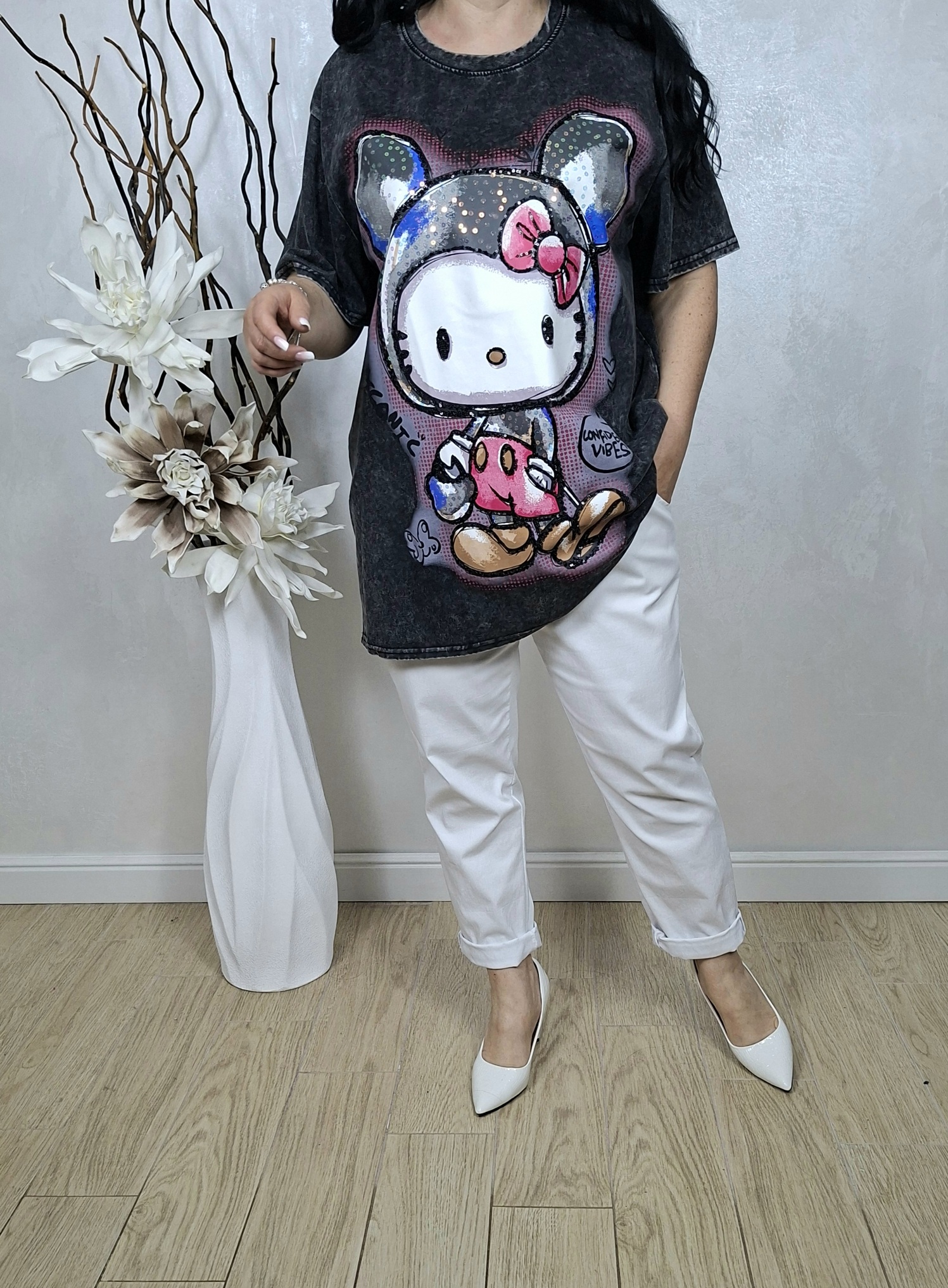 BLUZA KITTY - imagine 3