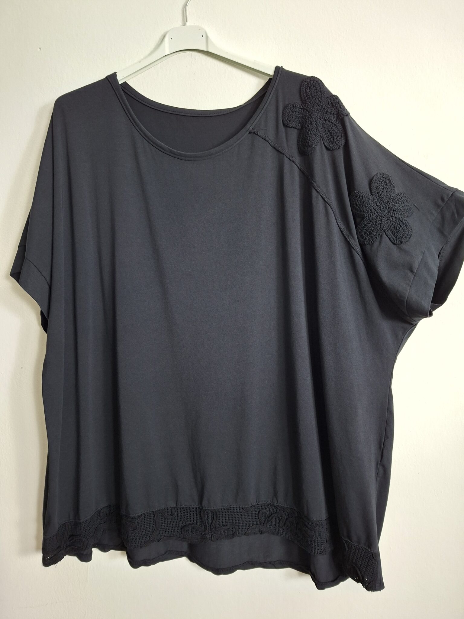 BLUZA CRINA - negru - imagine 6