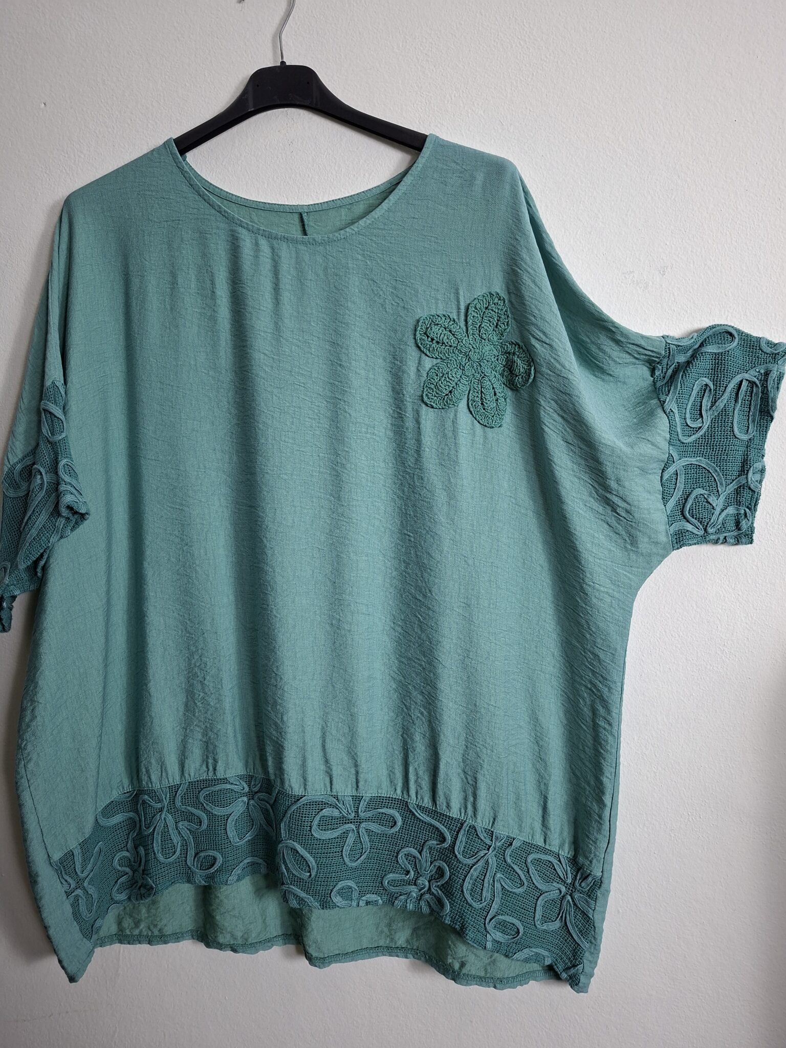 BLUZA GIANNA-verde - imagine 7