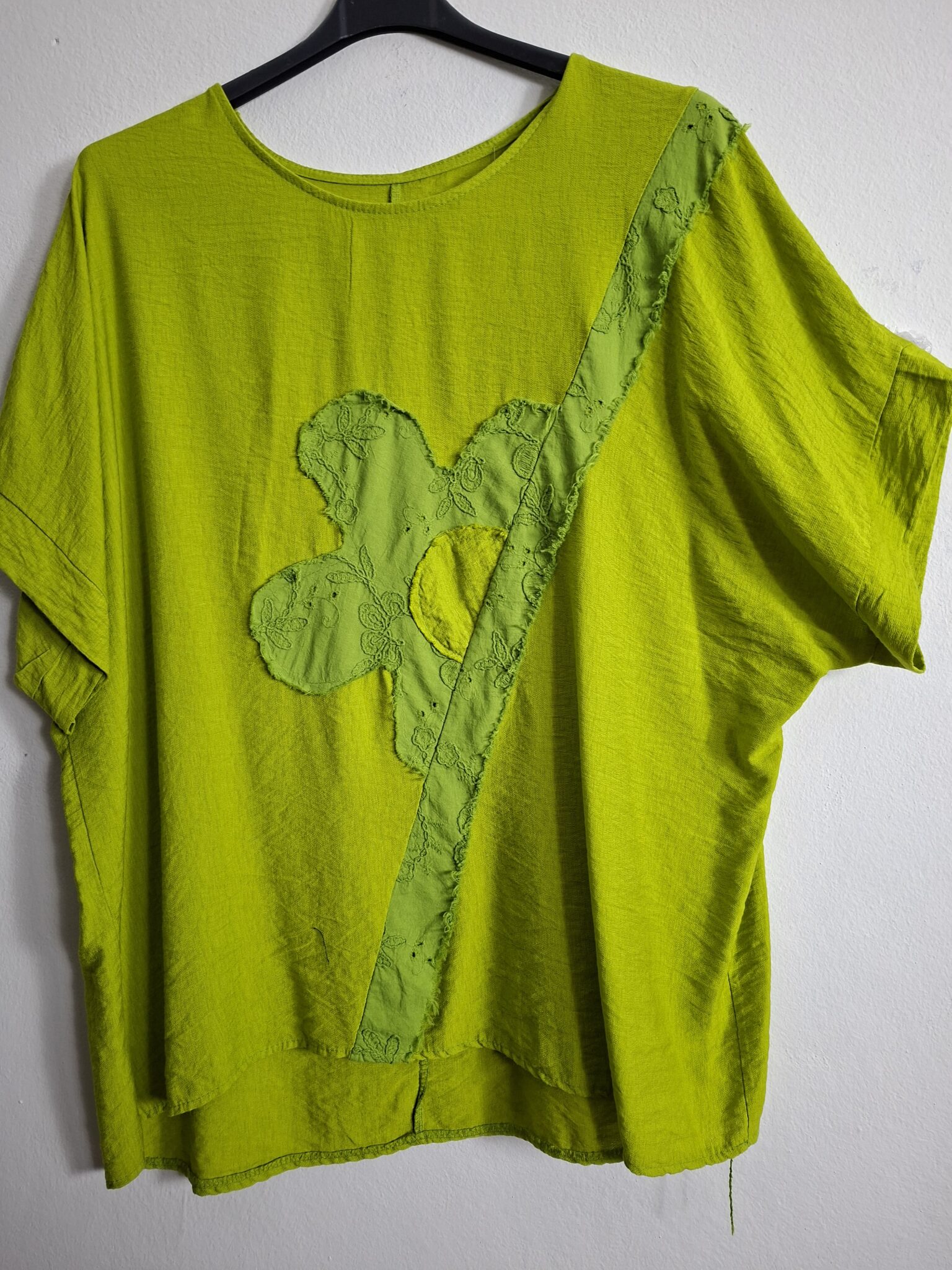 BLUZA ALVINIA -verde - imagine 7
